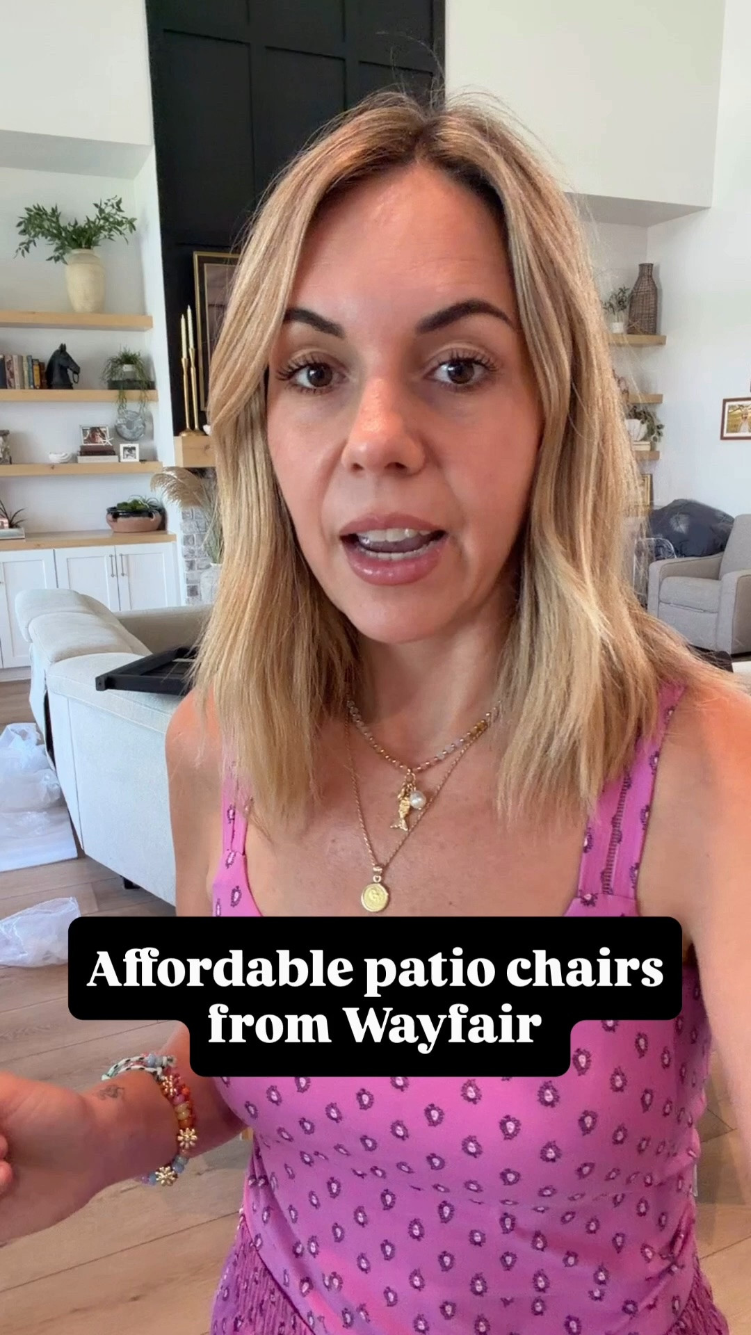 #AD Found the best multi purpose patio chairs on @Wayfair and they’re on sale! Also, those fringe umbrellas are adorable and we’ve been loving our new propane firepit for the last month or so. #wishyouwerehere #outdoor #Wayfair #WayfairPartner

#LTKdayinmylife #LTKHome #LTKvlog