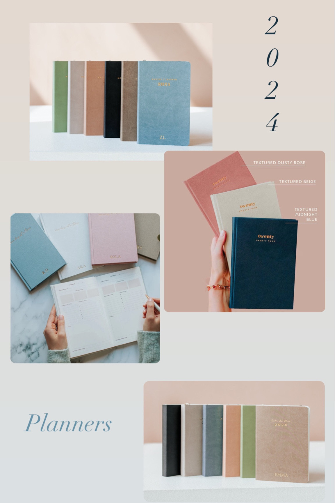 2024 Planners!! 

#LTKSeasonal #LTKGiftGuide #LTKfindsunder100