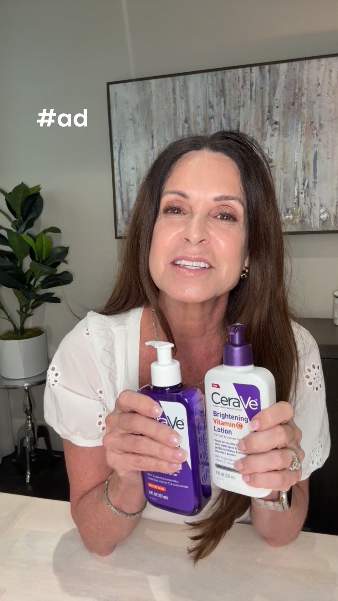 #ad These are the skincare products I’ve been using from @cerave that help my skin look brighter and smoother. You can conveniently get them all at @target or use my links here to grab them online.

#targetpartner
#ceravepartner
#CeraVeAtTarget