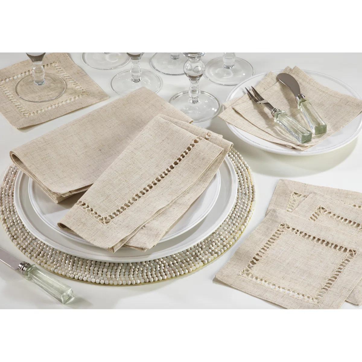 Silverlock Square Napkin (Set of 12) | Wayfair North America