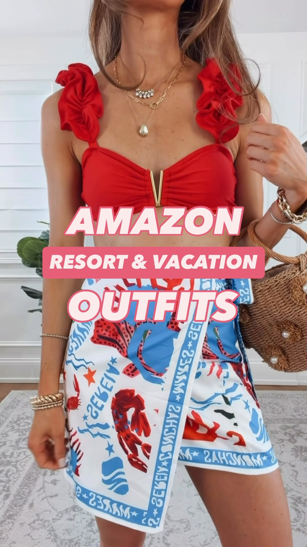 Resort and Vacation Outfits | Swimsuits | Swimwear

#LTKTravel #LTKFindsUnder50 #LTKFindsUnder100