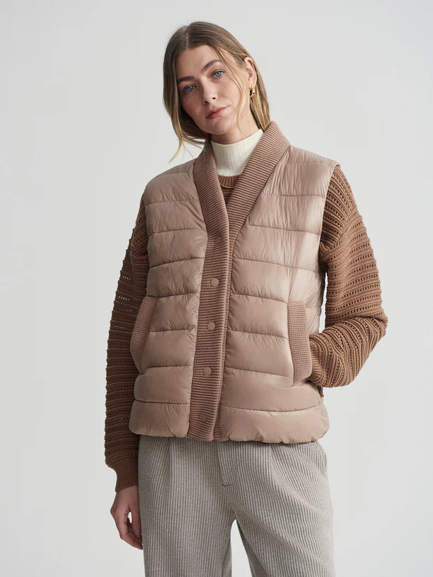 Colwyn Combo Boxy Gilet | Varley US | Varley US