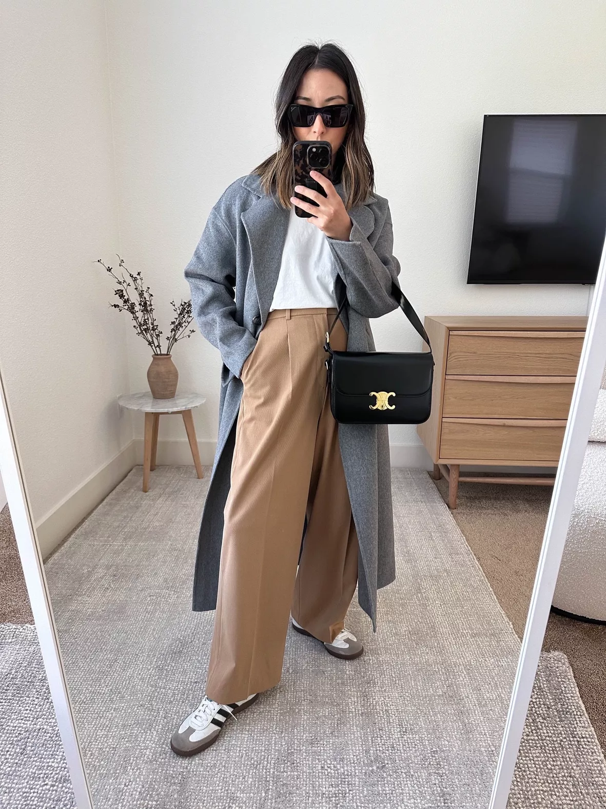 Wide-Fit Pleated Pants curated on LTK