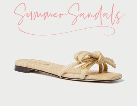 Flat sandals from @loefflerrandall epitomize the perfect summer style, offering both comfort and effortless elegance for any summer outing! 


Shoes, summer flats, flat shoes

#LTKstyletip #LTKshoecrush #LTKfindsunder100