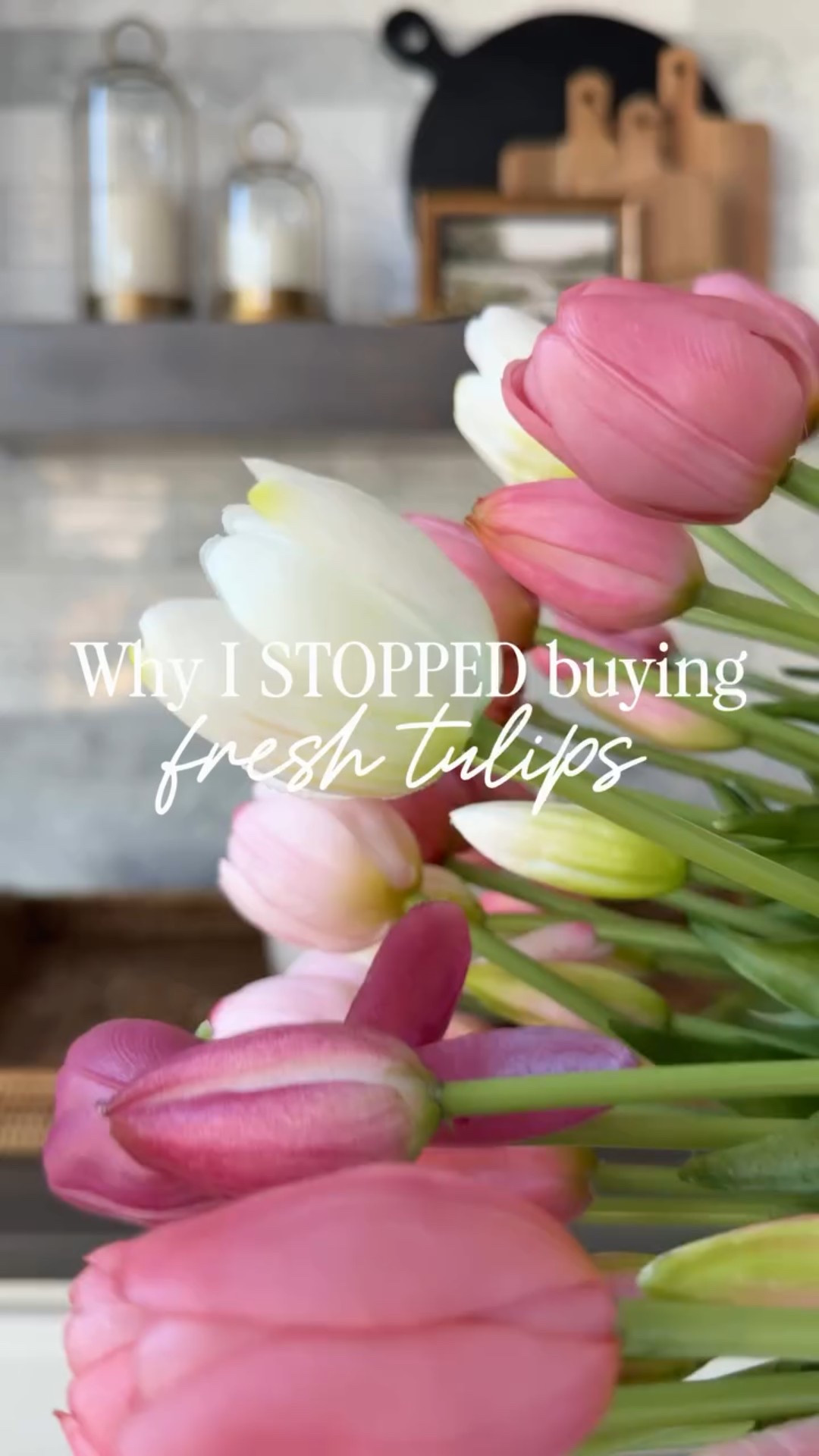 I tested 3 of the top rated faux tulip brands on Amazon and these are by far my favorites!! 🌷💐

Tulips have always been one of my favorite flowers but I hate arranging live ones! These come in so many different colors and look absolutely amazing! 😍

Faux tulips, artificial tulip, fake flower, flower arranging, spring home decor, Amazon home decor, Amazon flowers that look like Afloral

#LTKSeasonal #LTKHome