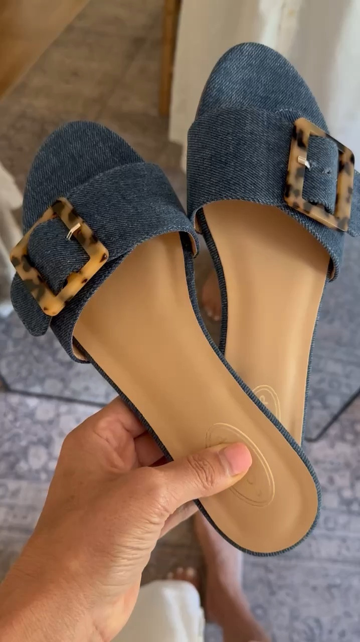 new walmart sandal find!!! these shoes are so cute and affordable!

#LTKVideo #LTKxWalmart #LTKShoeCrush