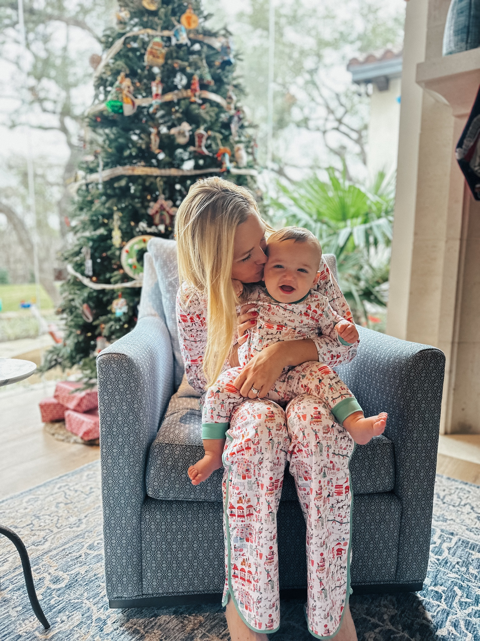 Matching Holiday pajamas, just in time for Christmas 🎄🎅🏼✨ 

Mommy and me, holiday Jammies, Christmas pajamas, lake pajamas 

#LTKfamily #LTKHoliday #LTKbaby