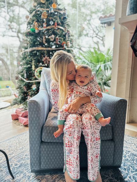 Matching Holiday pajamas, just in time for Christmas 🎄🎅🏼✨ 

Mommy and me, holiday Jammies, Christmas pajamas, lake pajamas 

#LTKfamily #LTKHoliday #LTKbaby