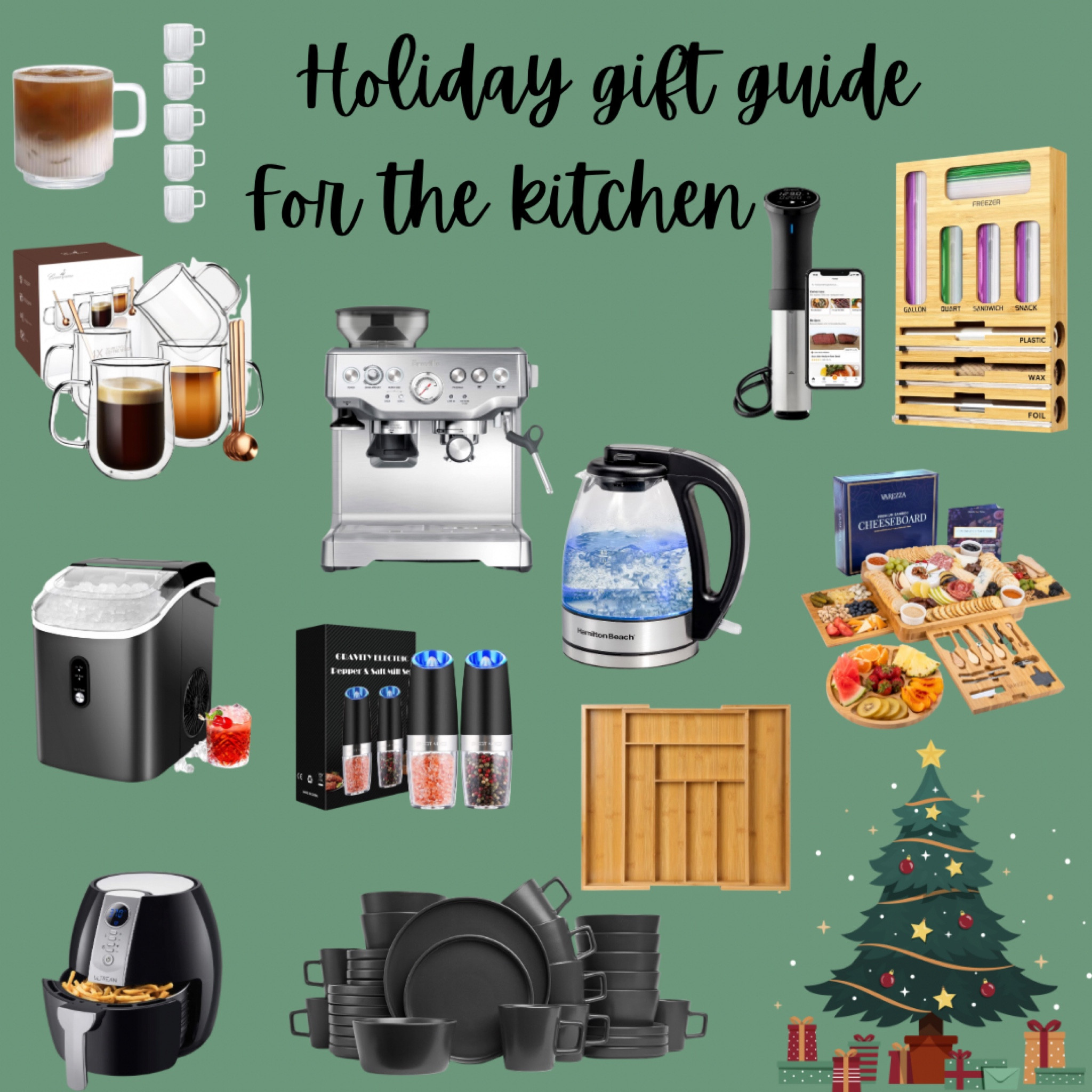 My favorite kitchen items 

#LTKGiftGuide #LTKhome #LTKHoliday