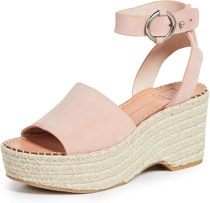 Dolce Vita Women's Lesly Ankle Strap Espadrilles | Amazon (US)