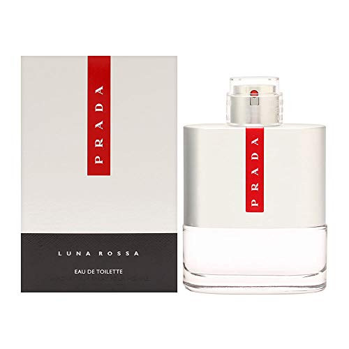 Prada Luna Rossa Eau De Toilette Spray For Men, 3.4 Fl Oz | Amazon (US)