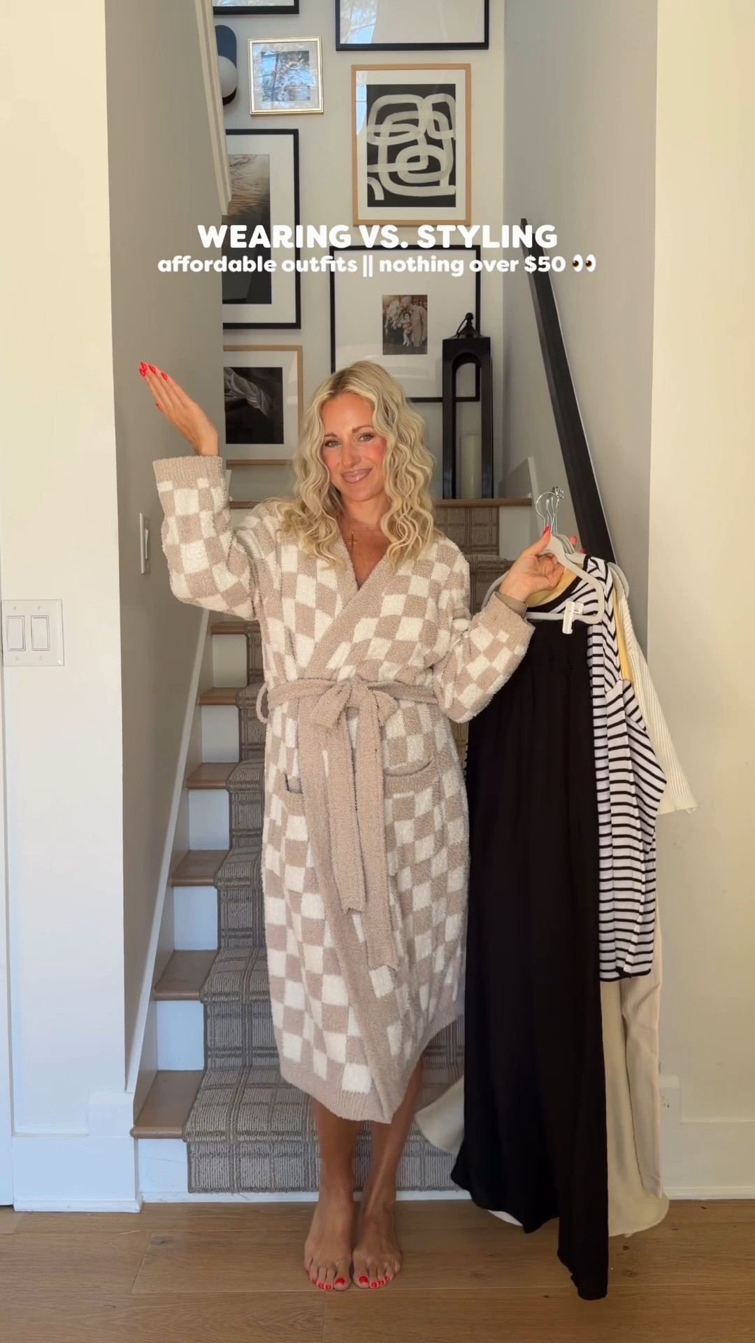 the art of wearing vs. styling 🎨👀✨ wearing smalls in everything (small regular in the linen pants!) #wearingvsstyling  #amazonfashion #affordableoutfits #summeroutfits

#LTKgrwm #LTKootd #LTKBump