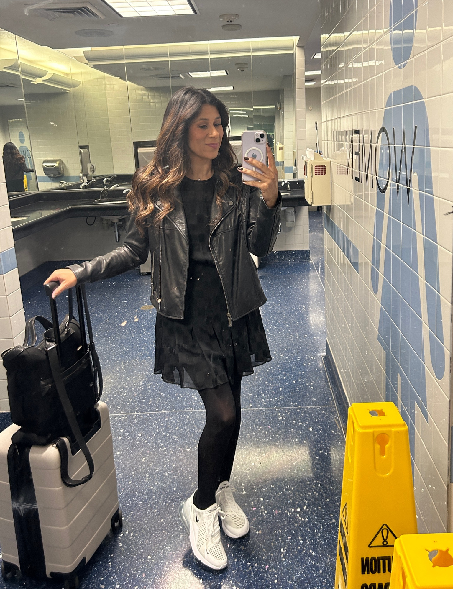 Airport chic?! Didn’t want to wear my black pumps through the airport so opted for sneakers for this quick trip. 

#LTKshoecrush #LTKtravel #LTKstyletip