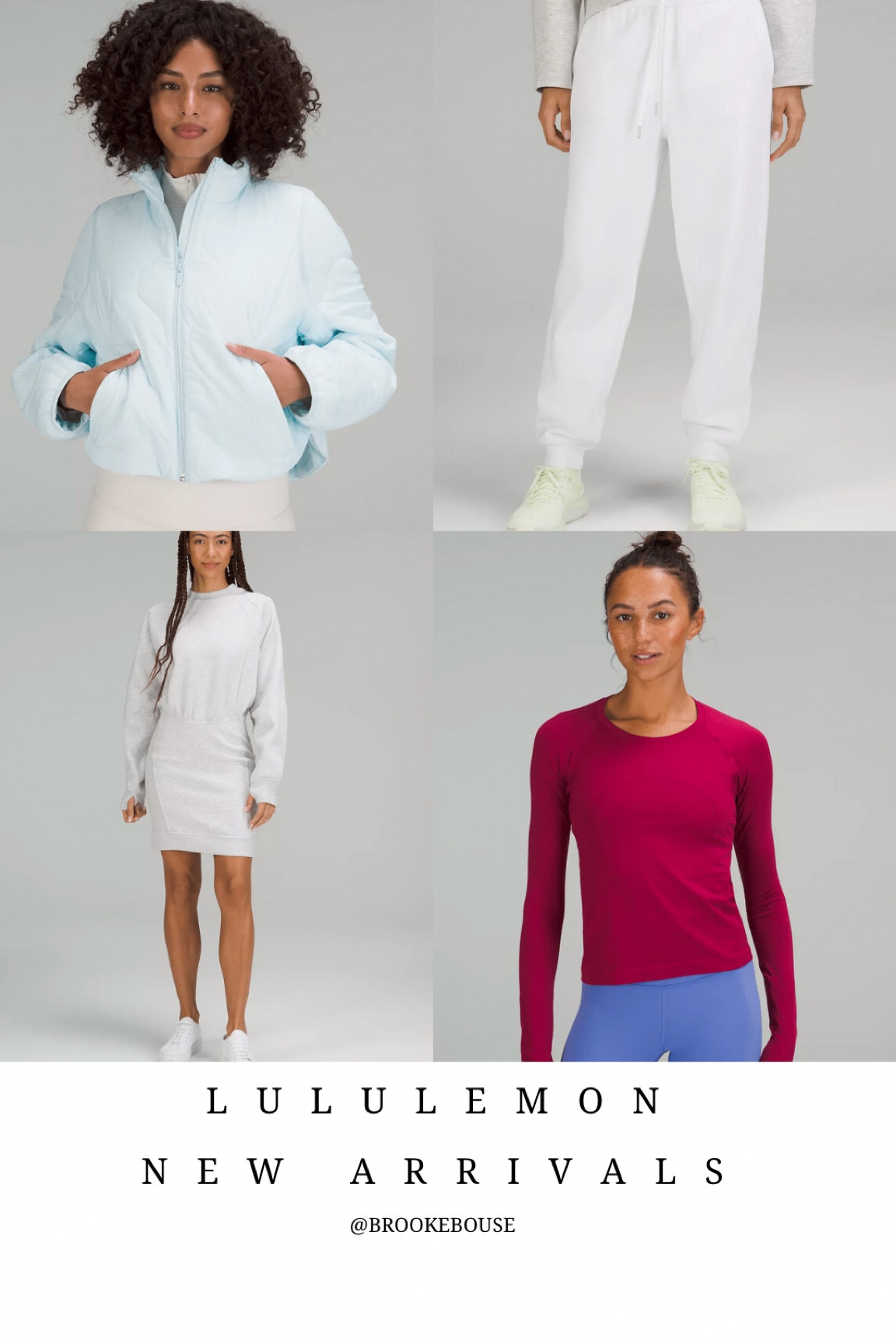 lululemon new arrivals! so many good things. lululemon / new arrivals / athleisure 

#LTKstyletip #LTKfit #LTKSeasonal