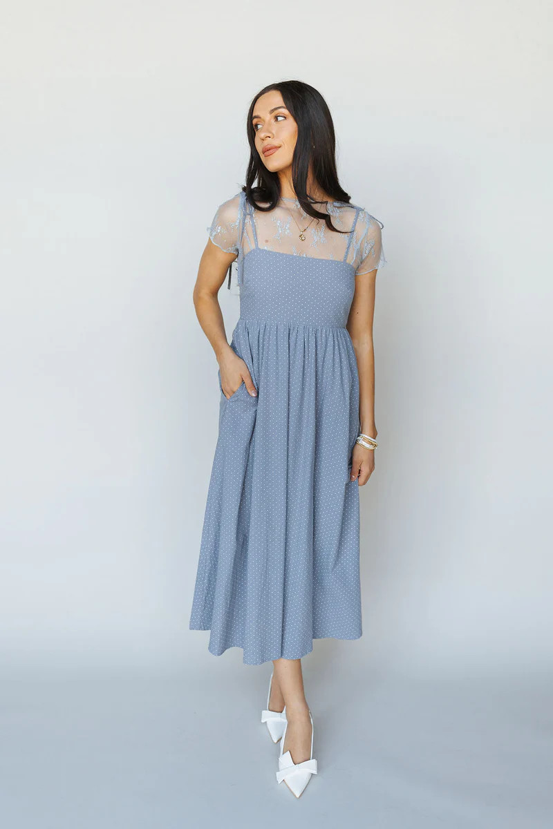 Minnie Dot Sundress | Henly