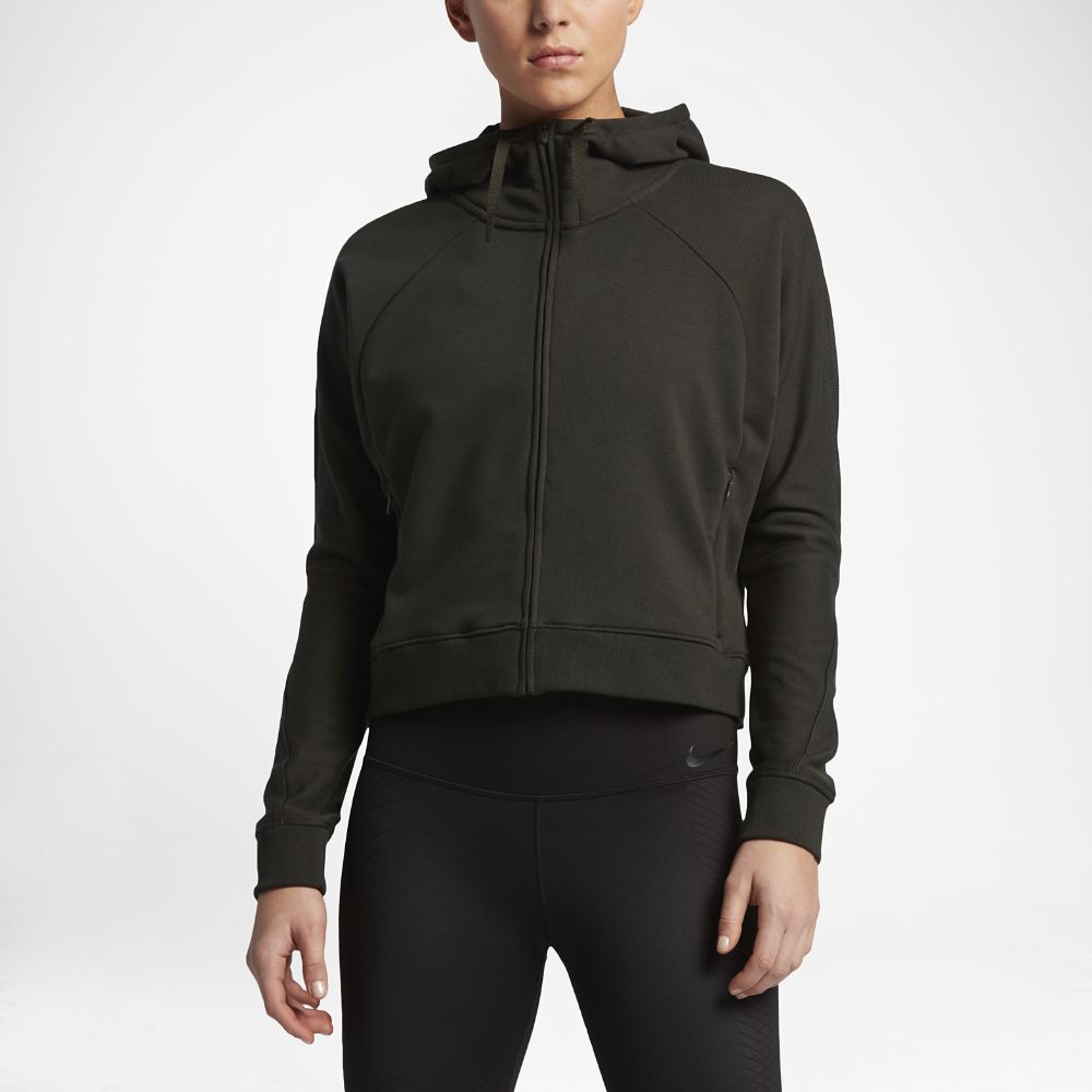 Nike Dry Women's Training Jacket Size XS (Brown) | Nike US
