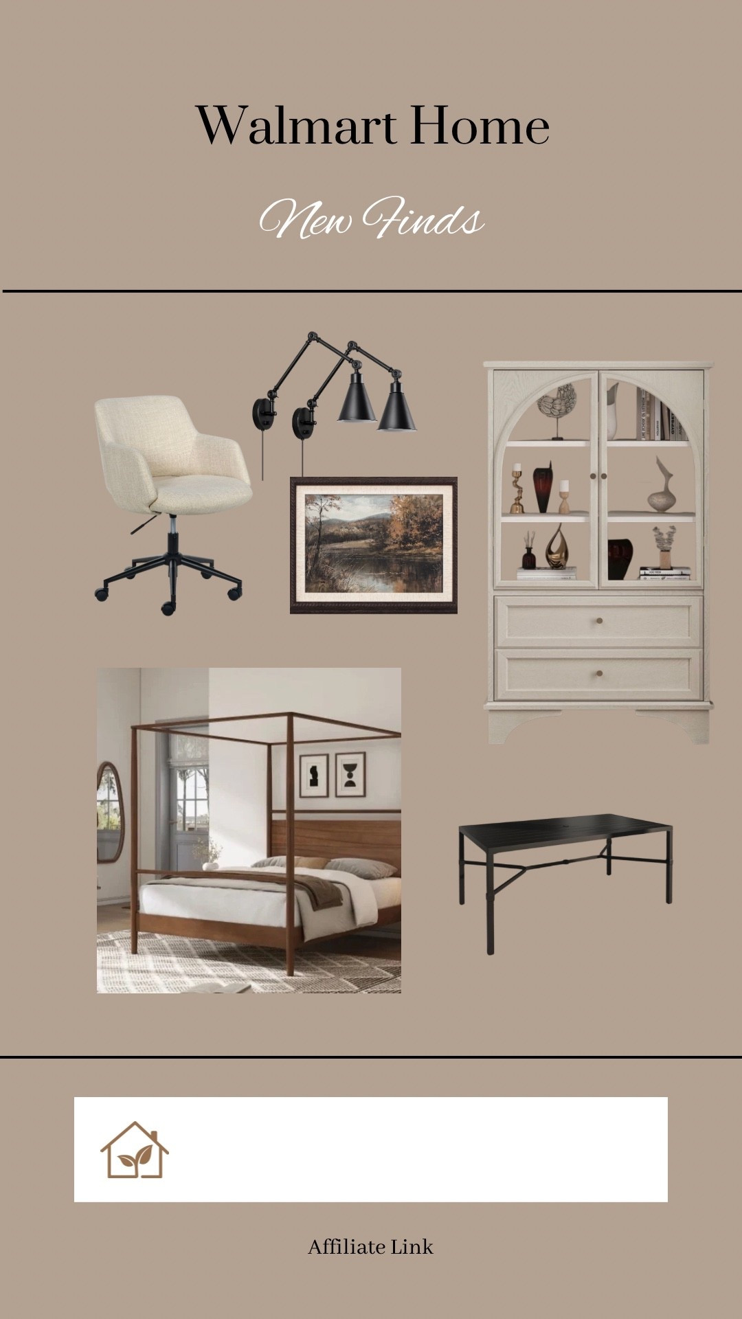 New Walmart finds! 

Affordable home, furniture, outdoor, office, lighting 

#LTKdayinmylife #LTKHome #LTKSaleAlert