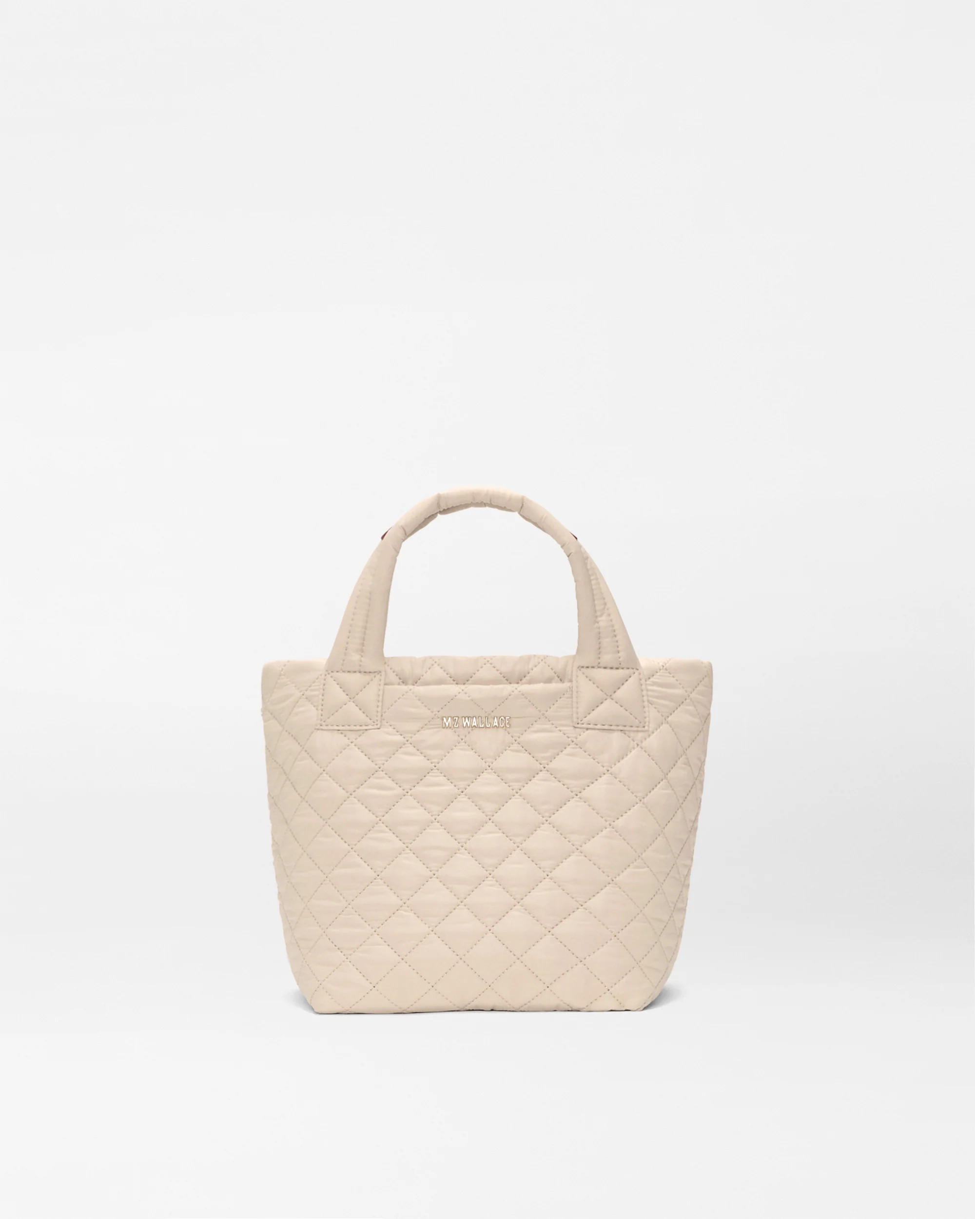 MZ Wallace Buff Mini Metro Tote Deluxe – Tote | MZ Wallace | MZ Wallace