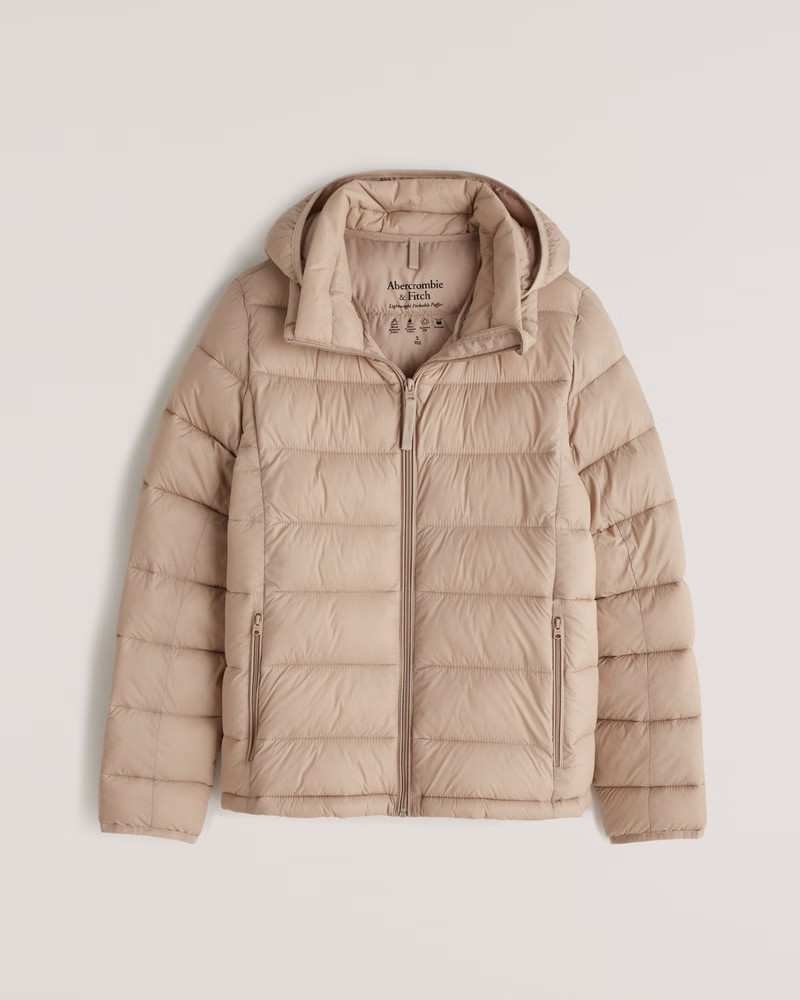 Lightweight Packable Puffer | Abercrombie & Fitch (US)