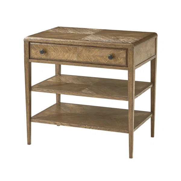 Nova Solid Wood Nightstand | Wayfair North America