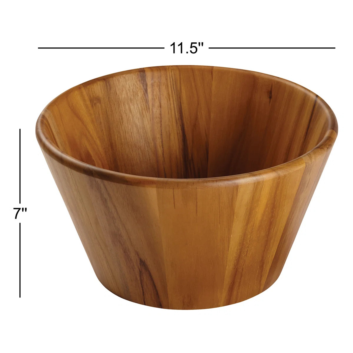 Anolon Pantryware Teak Wood Salad Serving Set, 3 Piece | Wayfair North America