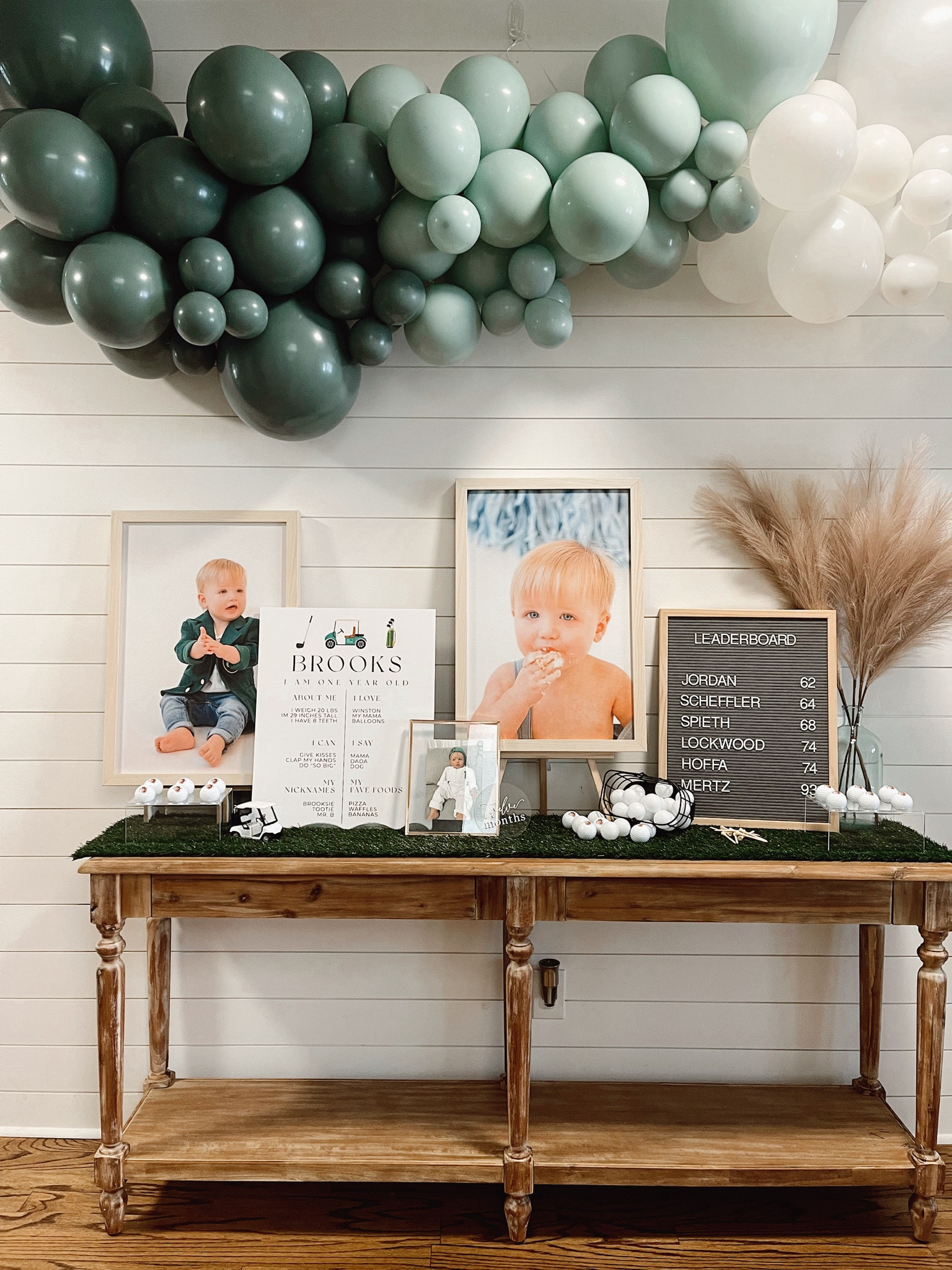Hole in one birthday party// baby first birthday// birthday party idea// masters birthday party ideal/ baby boy birthday party

#LTKKids #LTKBaby #LTKParties
