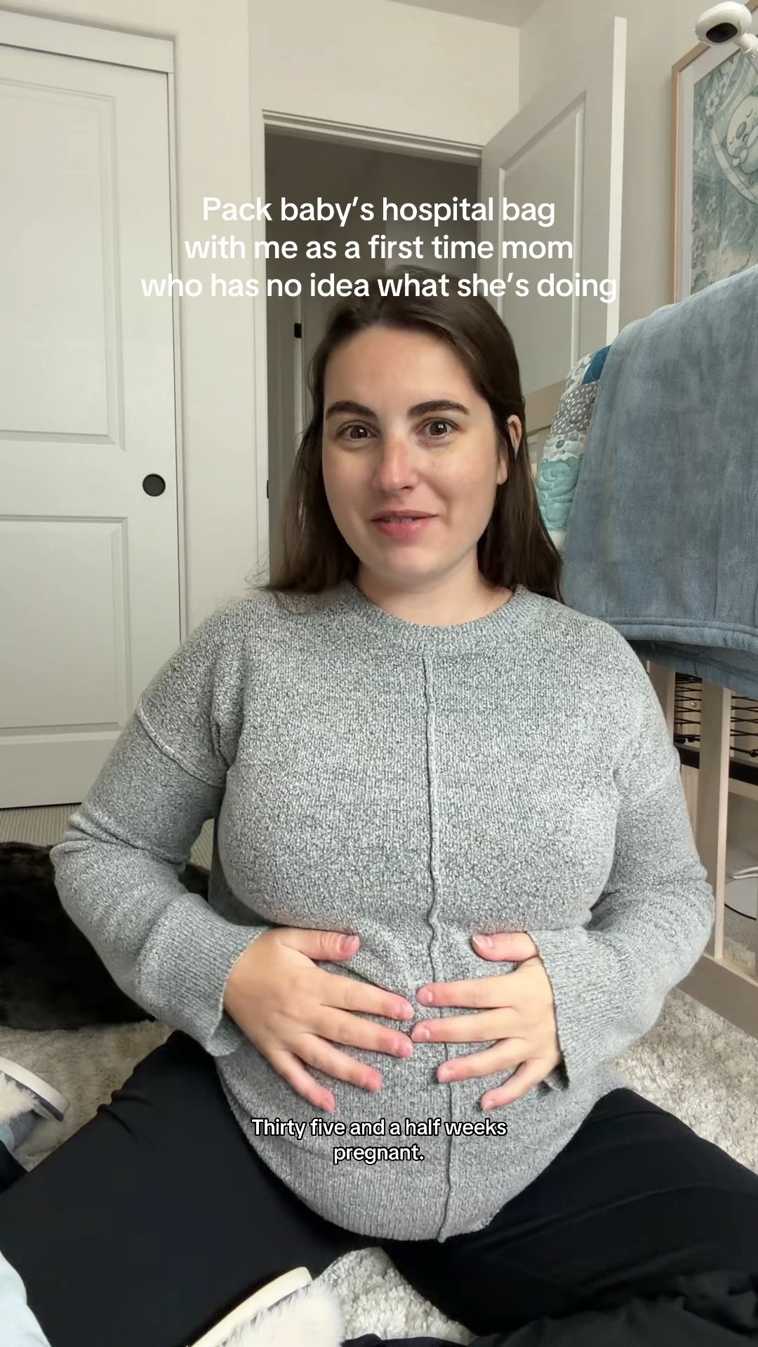 I can’t believe I have that bag packed 😆 🥰 Packing my hospital bag next so stay tuned! I’ve linked everything I can that I packed  

#pregnant #hospitalbag #hospitalbagessentials #pregnancy #laborprep 

#LTKmomlife #LTKBaby #LTKBump