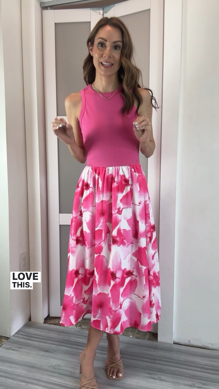 Promo code: BCM67NAI for 15% off of the dress with an additional 30% off prime day deal making it $22! I love this dress so much more than I thought I would and I cannot wait to wear it! Dress it up or down so easily! It is lined to the knee and has pockets. It comes in quite a few color options. I am 5’4” and wearing a size small.
Even better, it is also offered in solid colors with an eyelet skirt that I will link as well because the fit and style
Is the same. For that one you can use code C8FEKU8W for 5% off with an additional 20 to 30% off prime day deal making the dress $35 or less. 

#LTKSaleAlert #LTKFindsUnder50 #LTKVideo