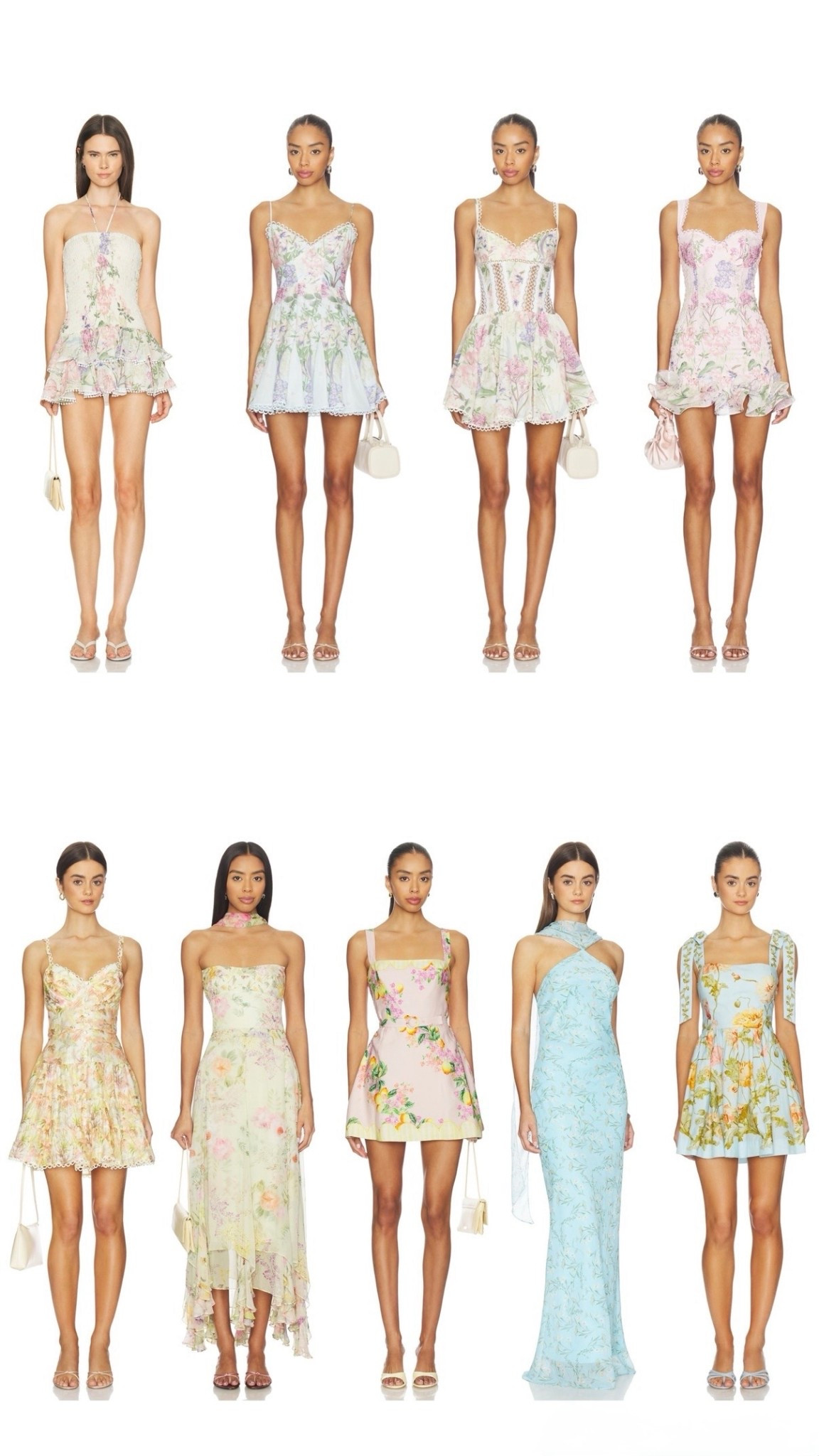 Revolve Floral Dresses!

#LTKgrwm #LTKWedding #LTKootd