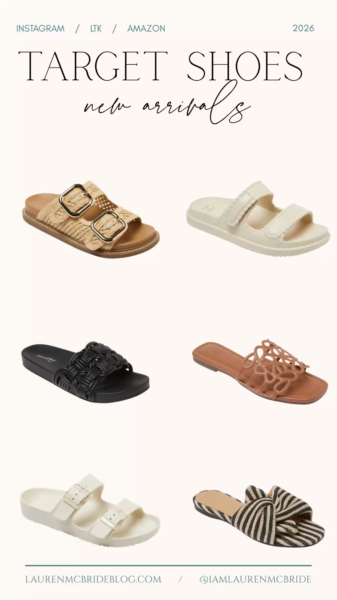 New @Target shoes 

#LTKSeasonal #LTKSwim #LTKOver40