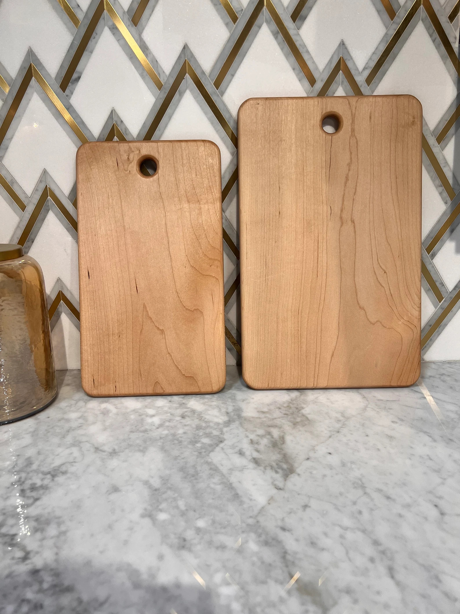 Solid Maple Wood Cutting Boards - Etsy | Etsy (US)