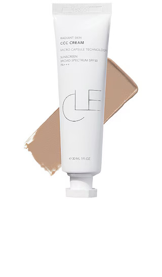 Cle Cosmetics CCC Cream Foundation in Medium. | Revolve Clothing (Global)