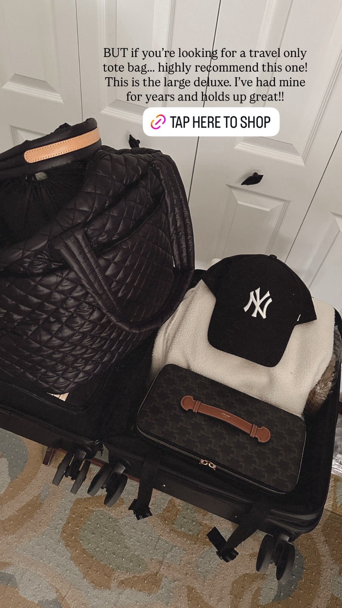 BUT if you're looking for a travel only tote bag... highly recommend this one! This is the large deluxe. I've had mine for years and holds up great!!!

#LTKTravel #LTKmomlife #LTKootd