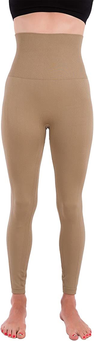 Homma Premium Thick High Waist Tummy Compression Slimming Leggings | Amazon (US)