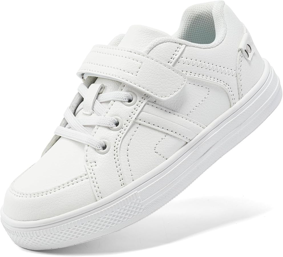 DREAM PAIRS Kid Sneakers Girls Boys School Loafers Shoes LilLegends TimberTot | Amazon (US)