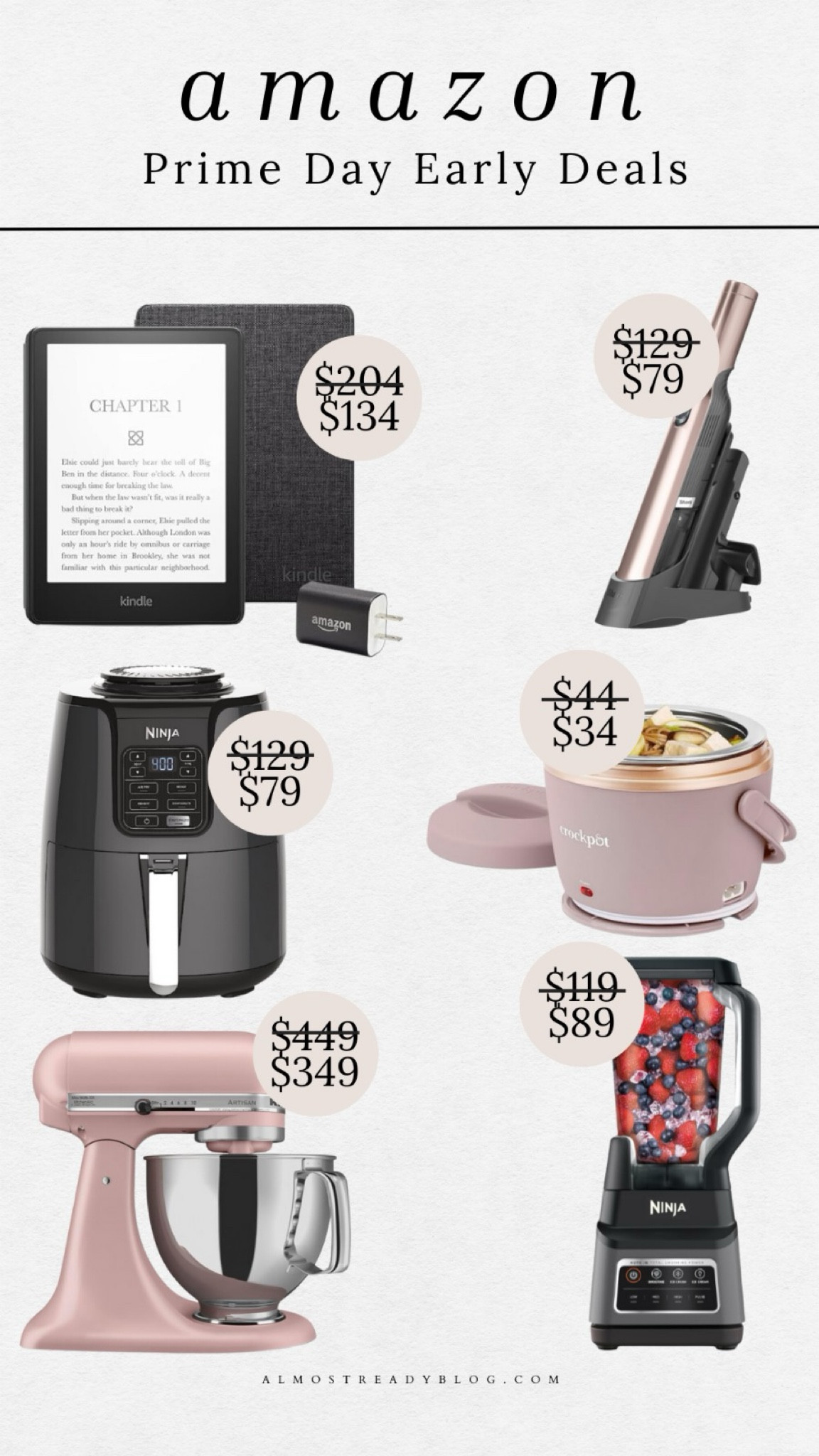 Amazon Prime Day Early deals 

#LTKxPrimeDay #LTKSaleAlert #LTKFindsUnder100