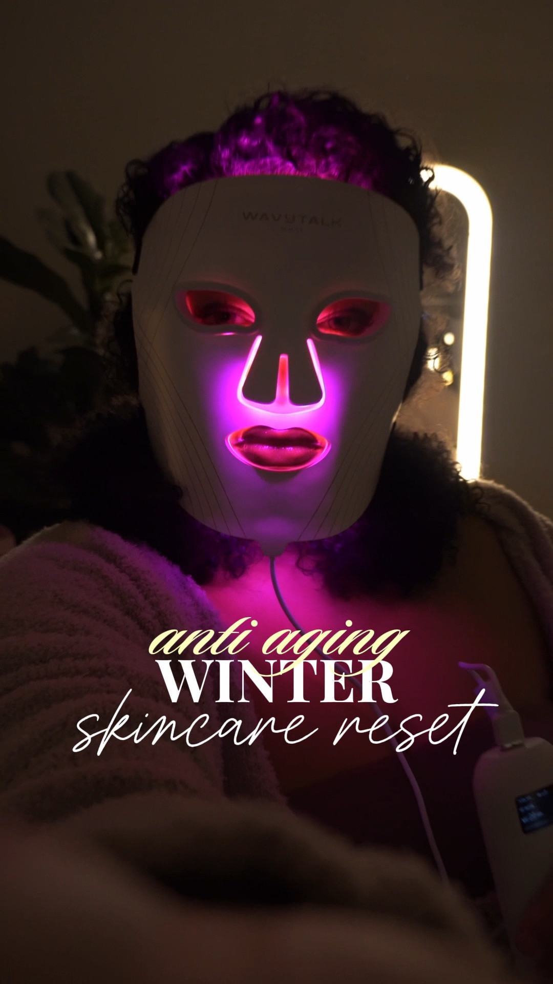 LED therapy has officially become a non-negotiable in my routine ✨
Meet the @wavytalkofficial Glow Time LED Mask a simple, at-home way to support healthier, more radiant skin with consistent use.

What I love most is that this mask targets multiple skin concerns using different LED light colors:
	•	🔴 Red light helps support collagen production and improve the look of fine lines
	•	🔵 Blue light helps target breakouts and calm blemish-prone skin
	•	🟡 Amber (yellow) light helps boost radiance and support a more even-looking complexion

Like most skincare, LED therapy is all about consistency — with regular use, you can expect to start seeing visible improvements in about 4+ weeks. It’s an easy step to add a few times a week, especially when you want results without piling on more products.

If you’ve been curious about LED light therapy and want something you can actually stick with at home, this one’s worth checking out.

#wavytalkLEDMask #WavytalkGlowTime #LightTherapy #LEDskincare  #SkincareRoutine #AntiAgingSkincare #GlowingSkin #SkincareTools https://liketk.it/5HNxm #ad #ltkbeauty #ugccreator

#LTKdayinmylife #LTKmorningroutine #LTKselfcare