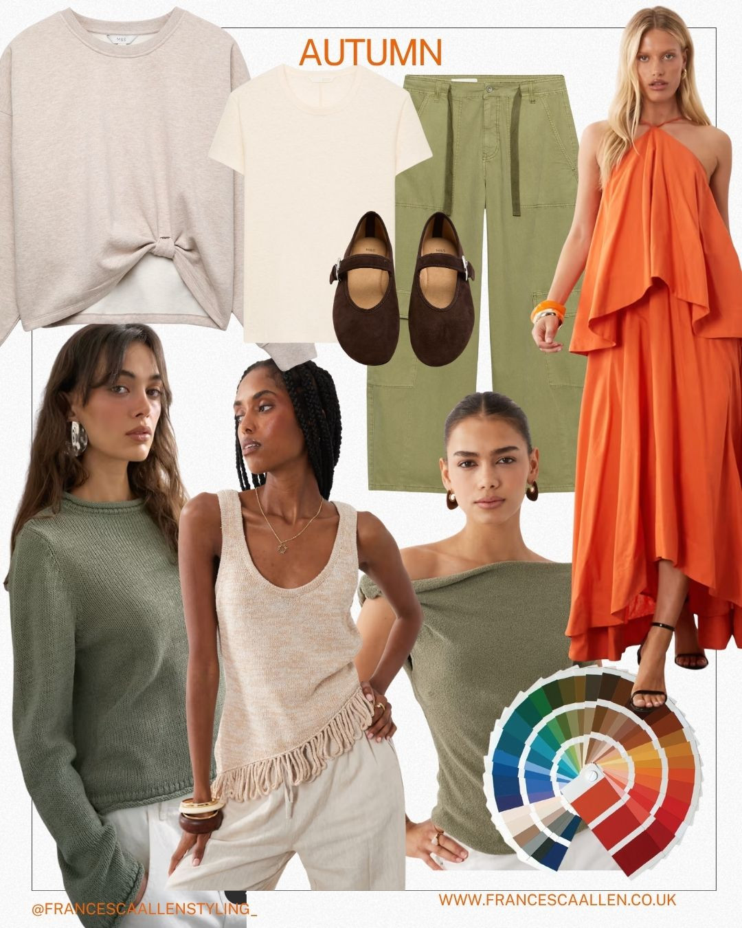 Picks of the week by Colour Analysis Season - Autumn 🍂  

 