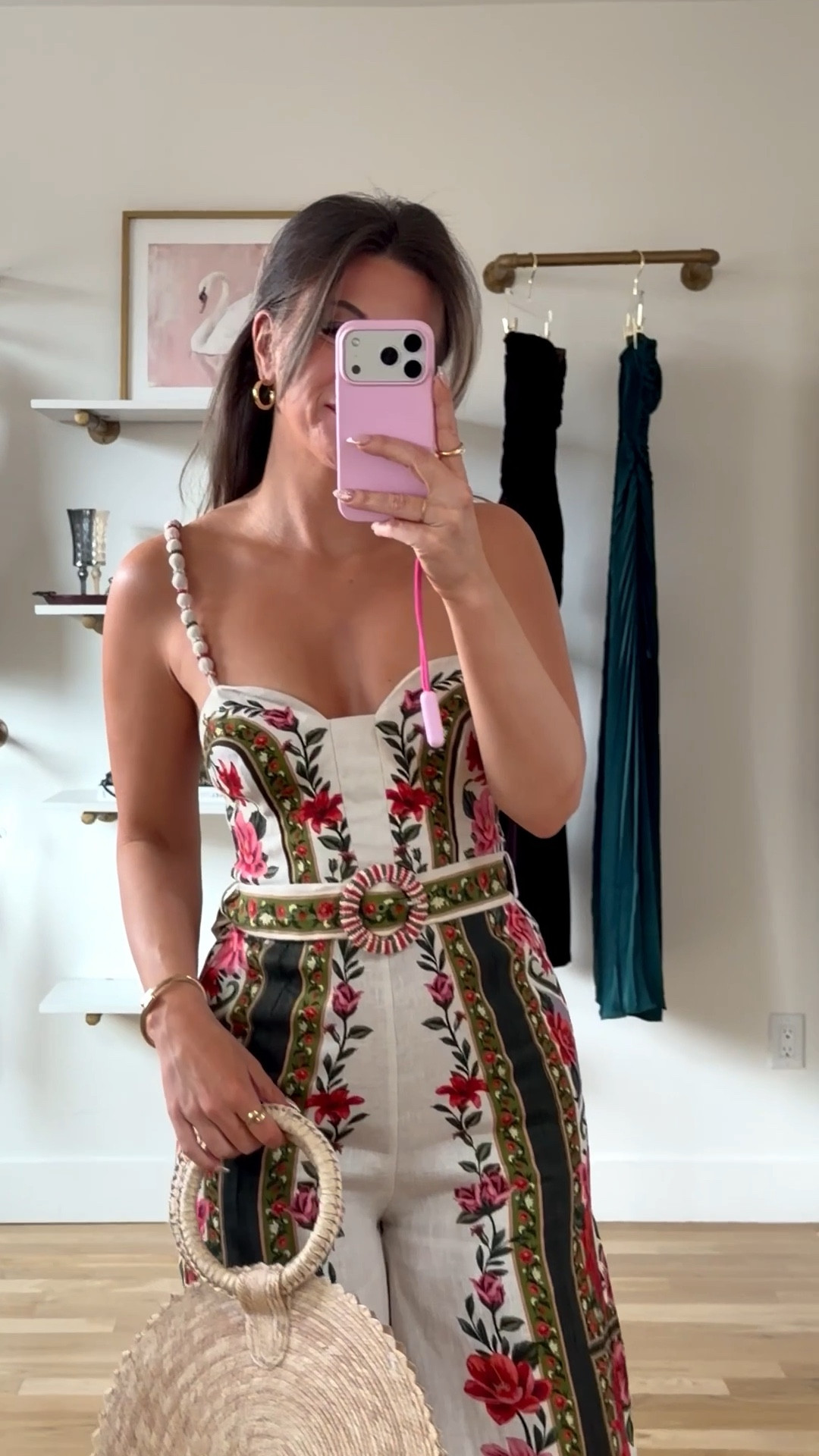Floral summer jumpsuit destination resortwear look

Electric picks code: emerson20

Wearing my usual small/2

Resortwear
Floral
Jumpsuit
Summer party
Destination
Vacation

#LTKgrwm #LTKSeasonal #LTKTravel