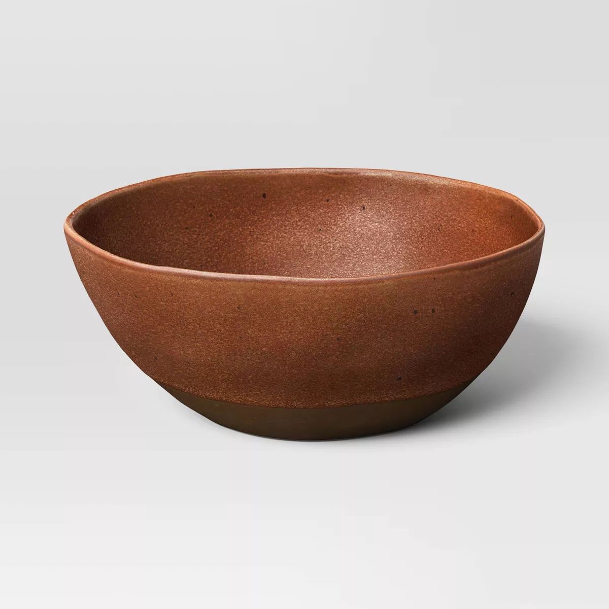 3000ml Stoneware Serving Bowl Brown - Threshold™ | Target