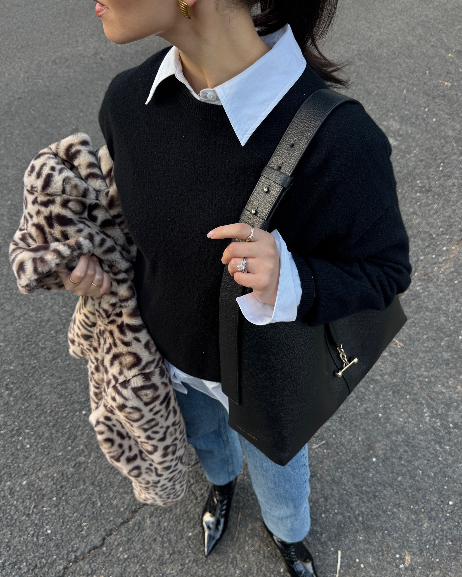 Mother’s Day lunch fit! Size 24 in the jeans and a small/8 in the shirt and jumper. Coat is a 10

#LTKaustralia