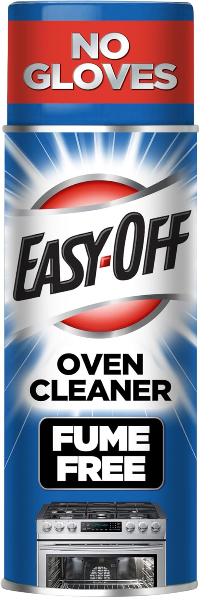Easy-Off Fume Free Oven Cleaner Foam, Removes Grease & Burned-On Food, For Ovens, Air Fryers & Mo... | Amazon (US)