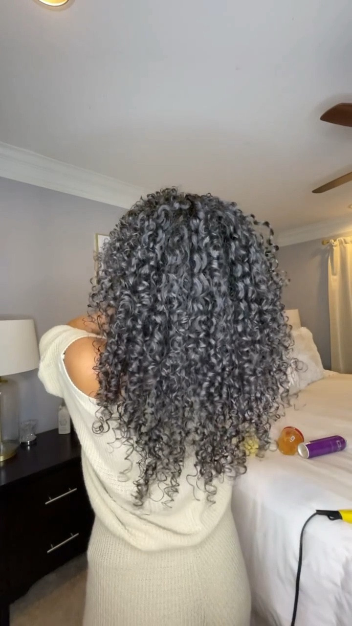 WASH DAY CURL ROUTINE ✨