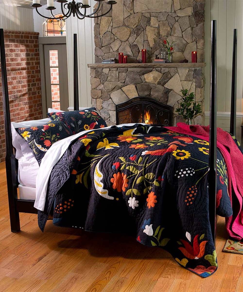 Plow & Hearth Ansley 200-Thread King Quilt Set | Zulily
