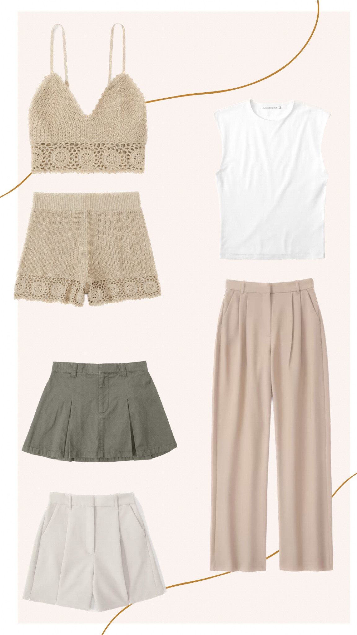 Summer Neutral Must Haves! Abercrombie sale 15% off ends today!

#LTKSeasonal #LTKFind #LTKstyletip