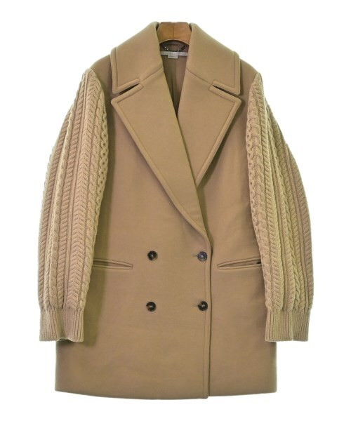 STELLA McCARTNEY Peacoats Camel 40(Approx. M) 2200530540252 | eBay UK