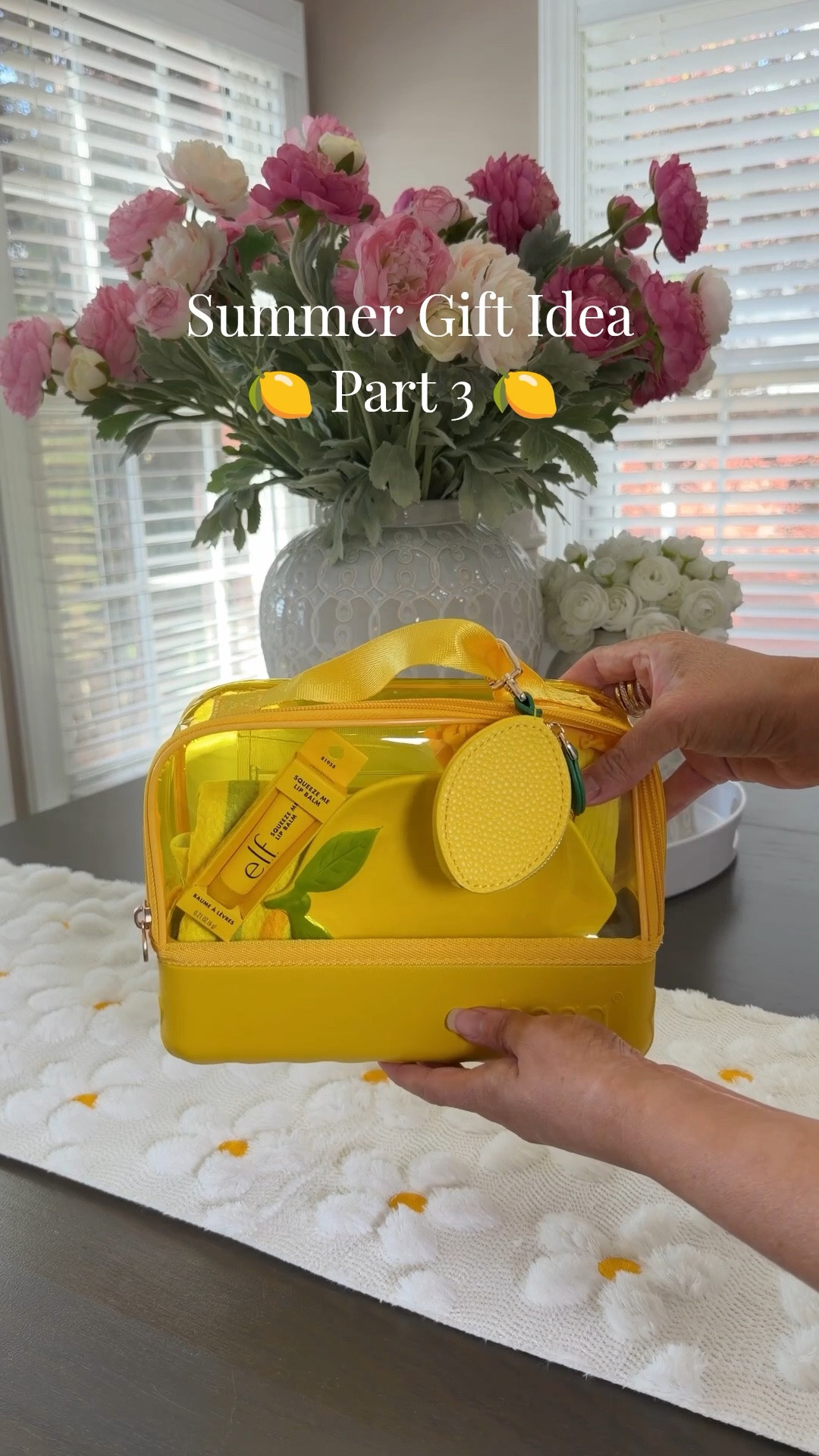 This lemon themed gift bag is the perfect Summer gift idea!

#LTKMothersDay #LTKdayinmylife
