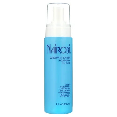 Nairobi Wrapp-It Shine Foaming Lotion, 8 oz | Walmart (US)