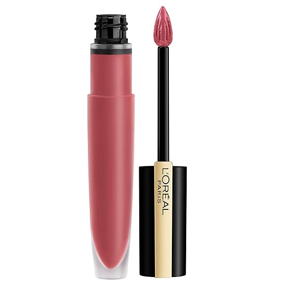 L'Oréal Paris Makeup Rouge Signature Parisian Sunset Collection, Lasting Matte Lip Stain,Ultra L... | Amazon (US)