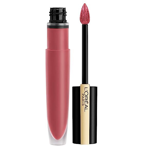 L'Oréal Paris Makeup Rouge Signature Parisian Sunset Collection, Lasting Matte Lip Stain,Ultra L... | Amazon (US)